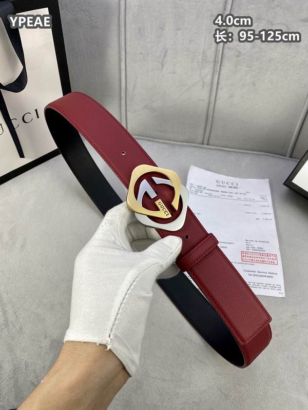 Gucci belt 40mmX95-125cm 8L11